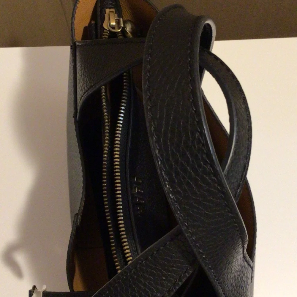 HOBO Black Leather Hobo Bag - Picture 3 of 12